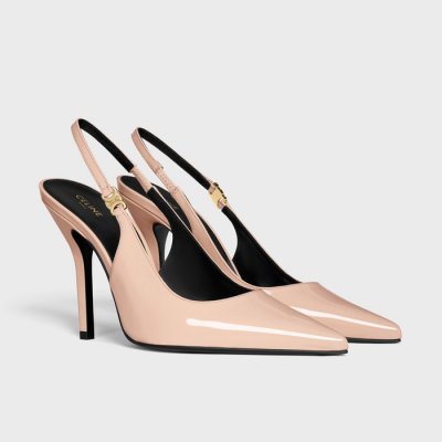 [Celine] ������ CELINE JUDY TRIOMPHE STILETTO PUMP IN PATENT CALFSKIN 363364582C.02BH