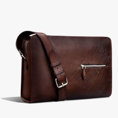 [BERLUTI] ����Ƽ �ָ������� ��ũ���� ���� �޽��� JOURNALIER-V82