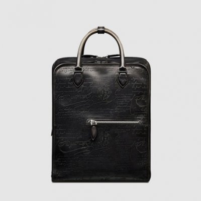 [BERLUTI] ����Ƽ Premier Jour Scritto Leather Backpack PREMIER_JOUR-V2
