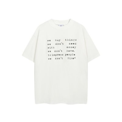 [Vetements] ��Ʈ�� ��/�� �� ���� ���� Ƽ���� UA66TR625W TP432759863