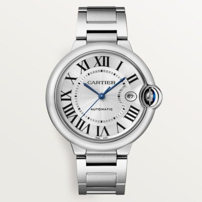 [Cartier] ��쿡 �߷� ���� �� �ǹ� ���̾� �극�̽��� ��Ʈ�� 40mm �����ƽ �ð� WSBB0040