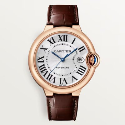 [Cartier] ��쿡 �߷� ���� �� ��ũ��� ���� ��Ʈ�� 40mm �����ƽ �ð� WGBB0035