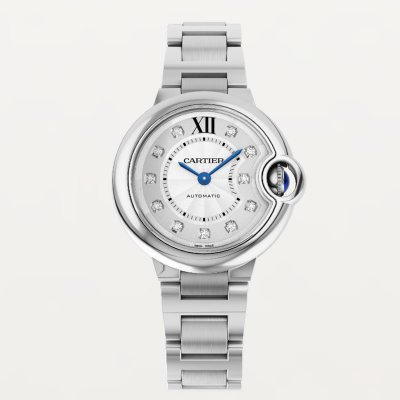 [Cartier] ��쿡 �߷� ���� �� ���̾Ƹ�� 33mm �����ƽ ��ġ W4BB0021