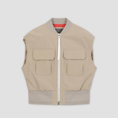 [G/FORE] ������ OVERSIZED VEST(WOMEN) GNVAS24201BEX