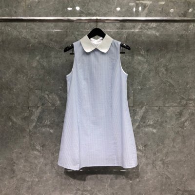 [Thom Browne] ����� �þĿ ��Ʈ������ �̴� �巹�� FDSE61E00572 450 BLUE TP422172464