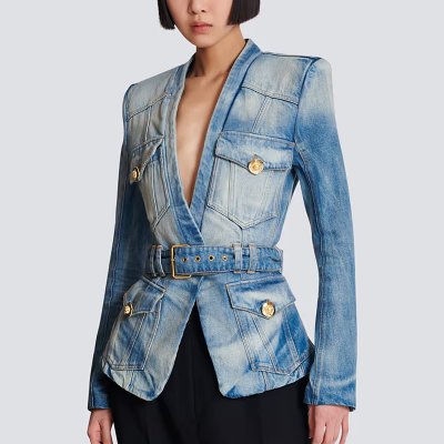 [Balmain] �߸� �̱� ��ư ���� ��Ʈ ��Ŷ FF1SI631DF79 