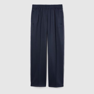 [Gucci] ���� Technical jersey pant with embossed logo 836422 XJHEK 4140