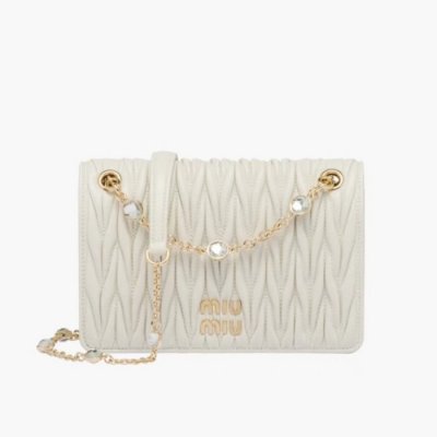 [Miumiu] �̿�̿� ���׶�� ���� ���� �̴Ϲ� 5BP065