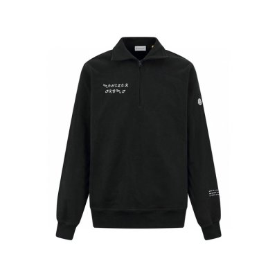 [Moncler] ��Ŭ���� x FRGMT Zip-Up Cotton Sweatshirt K109U8G00004M5214
