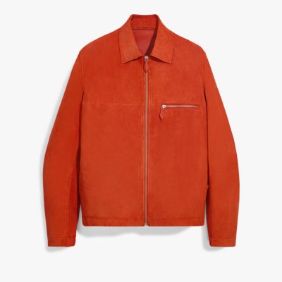 [BERLUTI] ����Ƽ 1 Jour Suede Overshirt R28LSU34-KALK