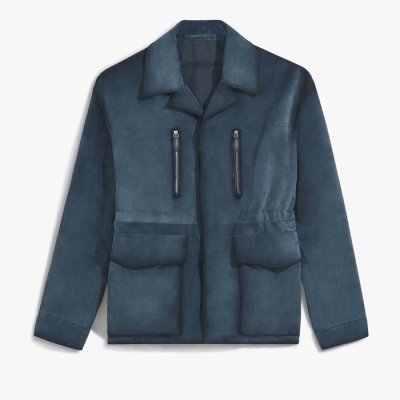 [BERLUTI] ����Ƽ Patina Travel Jacket R28LFL25-KACV