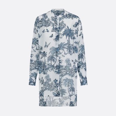[Dior] ��� Blouse longue Dioriviera 541B54A3A92_X0860