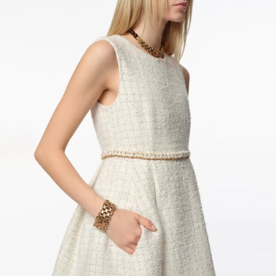 [Chanel] ���� ���� Ʈ���� ��ũ�� �巹�� P79853-V72011-U1196