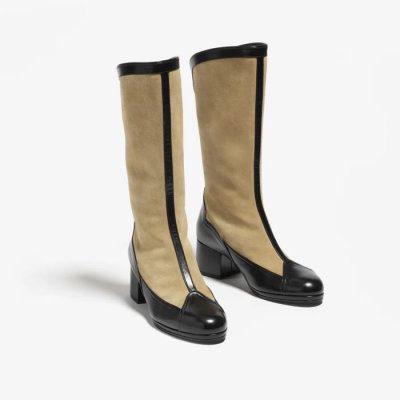 [Chanel] ���� High Boots G46591