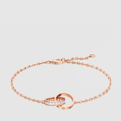 [Cartier] ��쿡 LOVE �극�̽��� B608420
