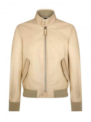 [TOM FORD] ������ GRAIN LEATHER HARRINGTON LBG003-LMG004S23