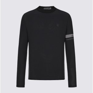 [G/FORE] ������ COOL-SLEEVE ROUND T-SHIRT(MEN) GMTBA25202BKX