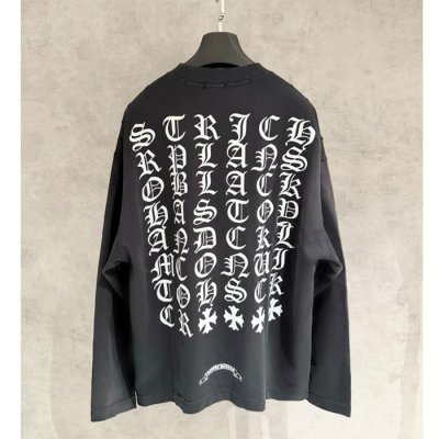 CHROME HEARTS [ChromeHearts] ũ������ Ȧ���� ���͸� ������ �ս����� Ƽ���� 25082530