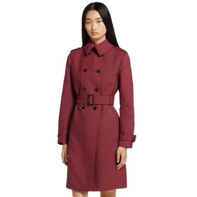 [Gucci] ���� Double gabardine trench coat ‎826629