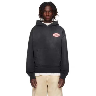 [AMILI] �ƹ̸� STATION PATCH OVERSIZED HOODIE AMJYHD1119-001