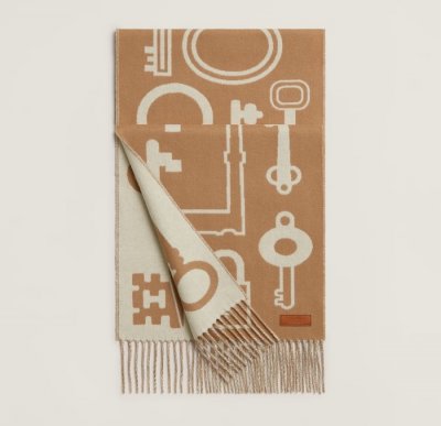 [Hermes] �����޽� Casaque Porte-Clefs scarf H259142S