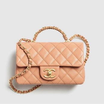 [Chanel] ���� Mini Flap Bag with Top Handle  AS5701