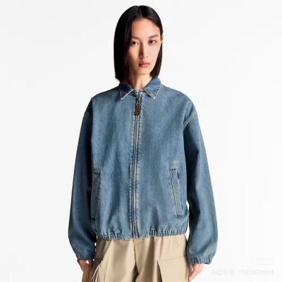 [Louis vuitton] ���̺��� New Denim Bomber Jacket 1AHHRQ
