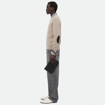 [Bottega Veneta] ���װ� ����Ÿ �̵�� ��ư� �Ŀ�ġ 795119V4FV18803
