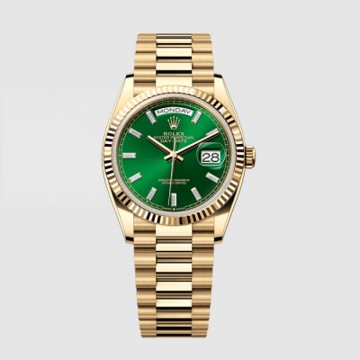 [Rolex] �ѷ��� Day-Date 36 ���̽���, 36mm, ���ο� ���  ���۷��� 128238