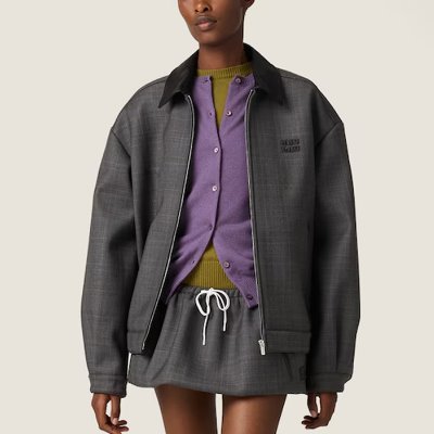 [Miumiu] �̿�̿� ������ ������ üũ �� ����� ���� ���� ���� ML1325-174Z-F0480