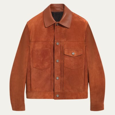 [BERLUTI] ����Ƽ �����̵� Ʈ��Ŀ ���� R27LBL141-KAJT_ORANGE RUST