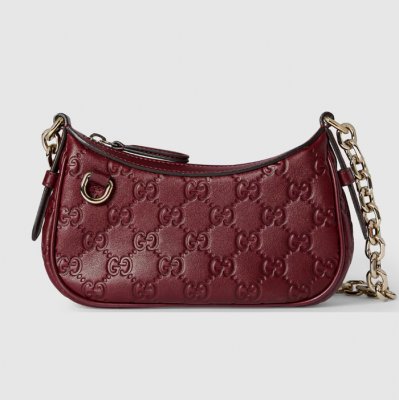 [Gucci] ���� GG Emblem mini shoulder bag 847091