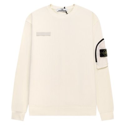 [Stone Island] ������Ϸ���6100003 COTTON FLEECE ���� �Ҹ� ���� ũ��� ������