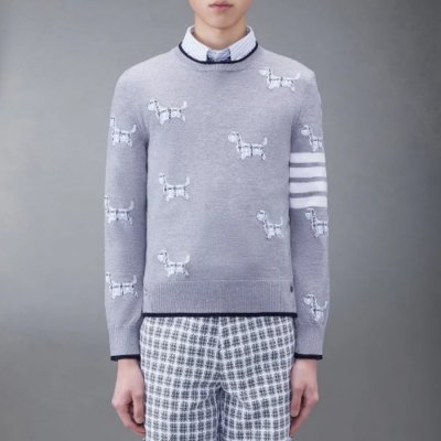 [Thom Browne] �����  �� �缱 ���� Ǯ���� MKA490A-Y1002-055