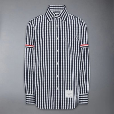 [Thom Browne] ����� ��� üũ ���ø� �Ϲ�� ���� MWL301O-F0998-415