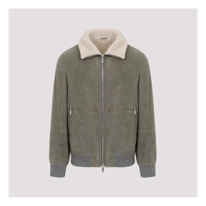[Brunello Cucinelli] ���ڷ� ��ġ�ڸ� MPMTU1737 ����� ĳ�ù̾� �þ ����