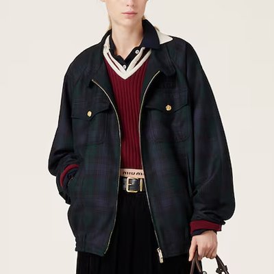[Miumiu] �̿�̿� üũ ������ ��Ŷ ML943_16DO_F0008_S_232