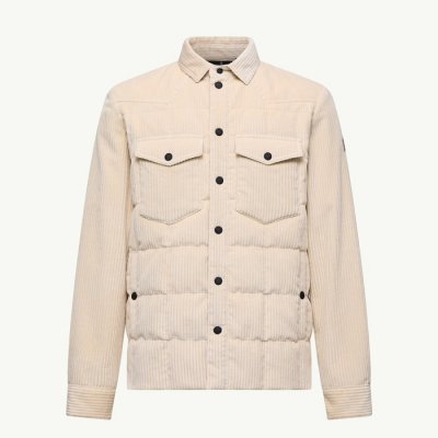 [Moncler] ��Ŭ���� Gelt Corduroy Down Shirt Jacket K20971G0001054AL0