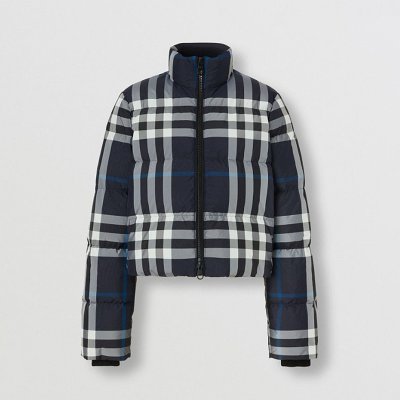 [Burberry] ������ ��/�� üũ �� Ǫ�� ��Ŷ 80578421