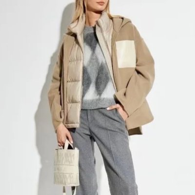 [Moncler] ��Ŭ���� �˸��� 3 in 1 �� ĳ�ù̾� �� �ٿ� ���� J20931A00134 597Z0-202