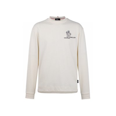 [Moncler] ��Ŭ���� Logo Long Sleeve Cotton T-Shirt K20978D0000289AZ9