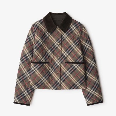 [Burberry] ������ ũ�� üũ ���� ��ư ��Ŷ ���� 81103841