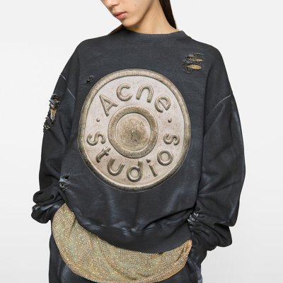 ACNE STUDIOS [Acne] ��ũ�� ��Ʃ��� �ΰ� ����Ʈ���� FN-UX-SWEA000070