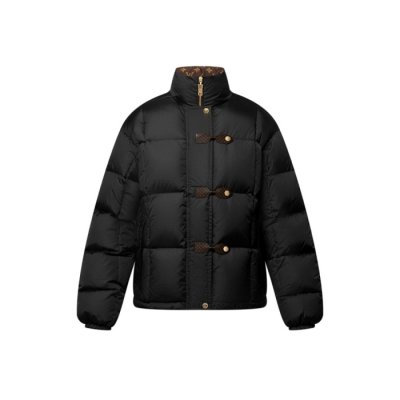 [Louis vuitton] ���̺��� Monogram Accent Pillow Puffer Jacket  1AHEMO