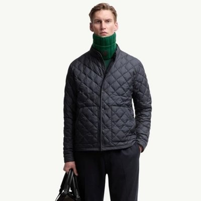 [Moncler] ��Ŭ���� Oise Diamond-Quilted Short Down Jacket K20911A00084597X2