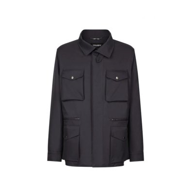[D & G] Dolce & Gabbana multi-pocket safari jacket 25103132