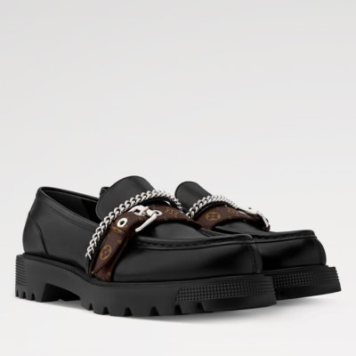 [Louis vuitton] ���̺��� District Flat Loafer 1AICC3