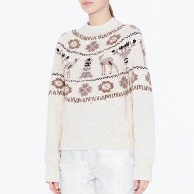 [Chanel] ���� COCO NEIGE 2025/26 COLLECTION SWEATER P79701