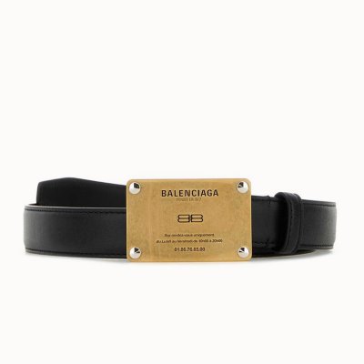 [Balenciaga] �߷��þư� �Ѷ� ��Ʈ 2.5cm 2color 8328052ABUZ1000