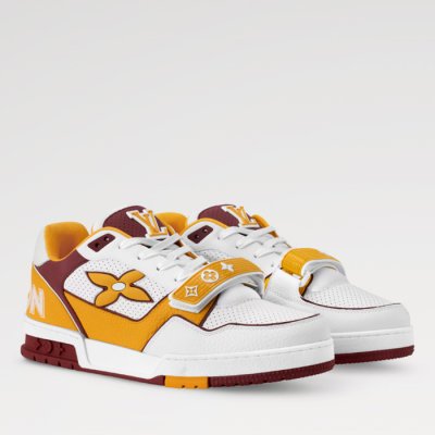 [Louis vuitton] ���̺��� LV Trainer Sneaker 1AIIZ0